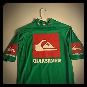 QUIKSILVER body wet suit shirt